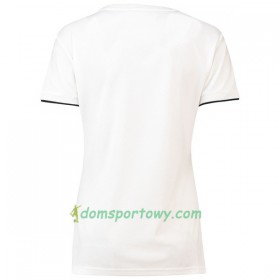 Koszulka Real Madryt Damska Domowe Koszulki Piłkarskie 2018-2019 Krótki Rękaw